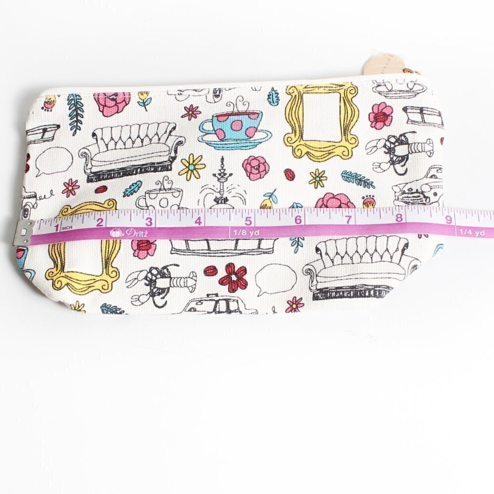 Friends Makeup Cosmetics Storage Bag, New - Picture 6 of 6